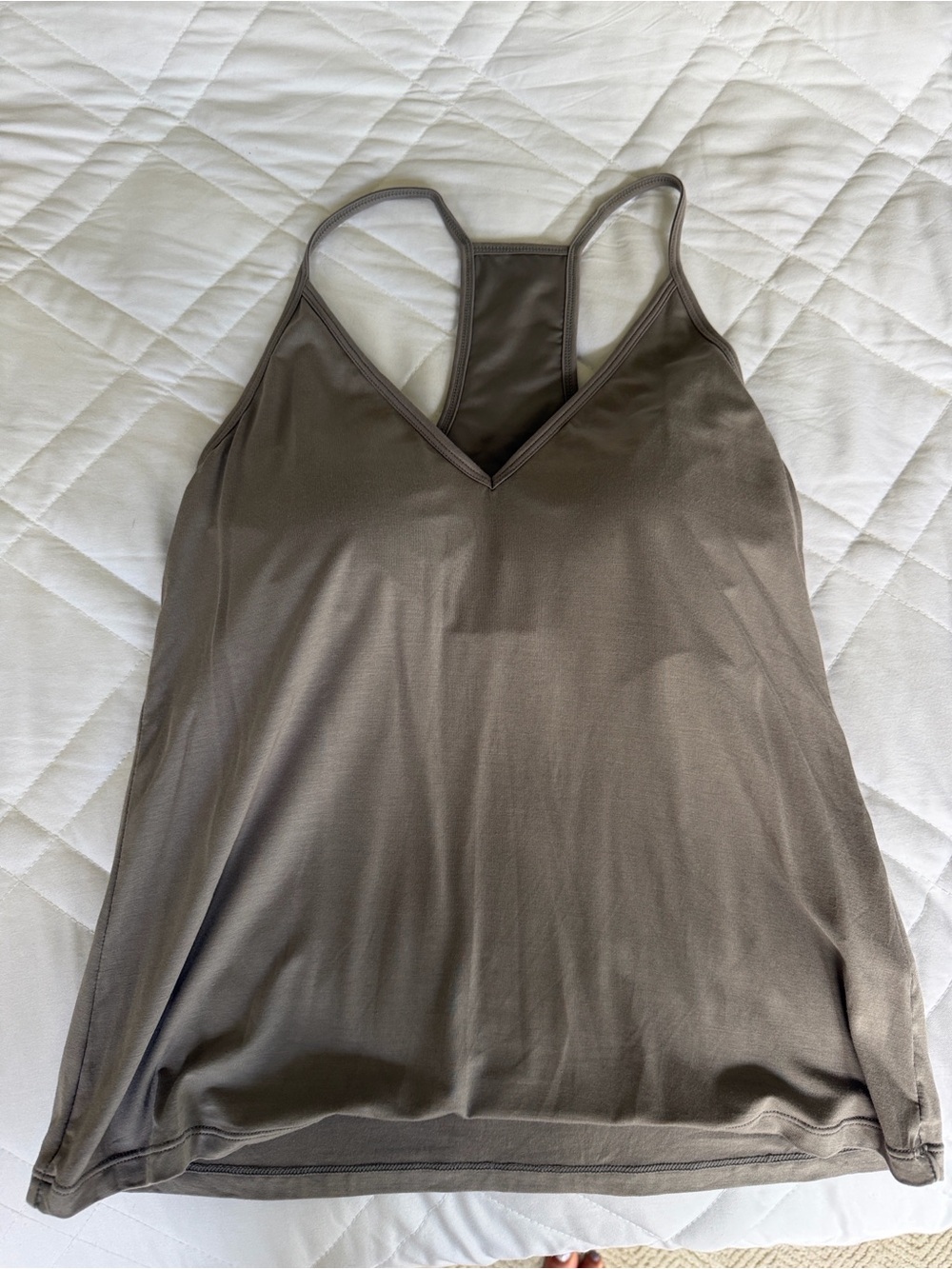 Klassy Racerback Tank Top NWT